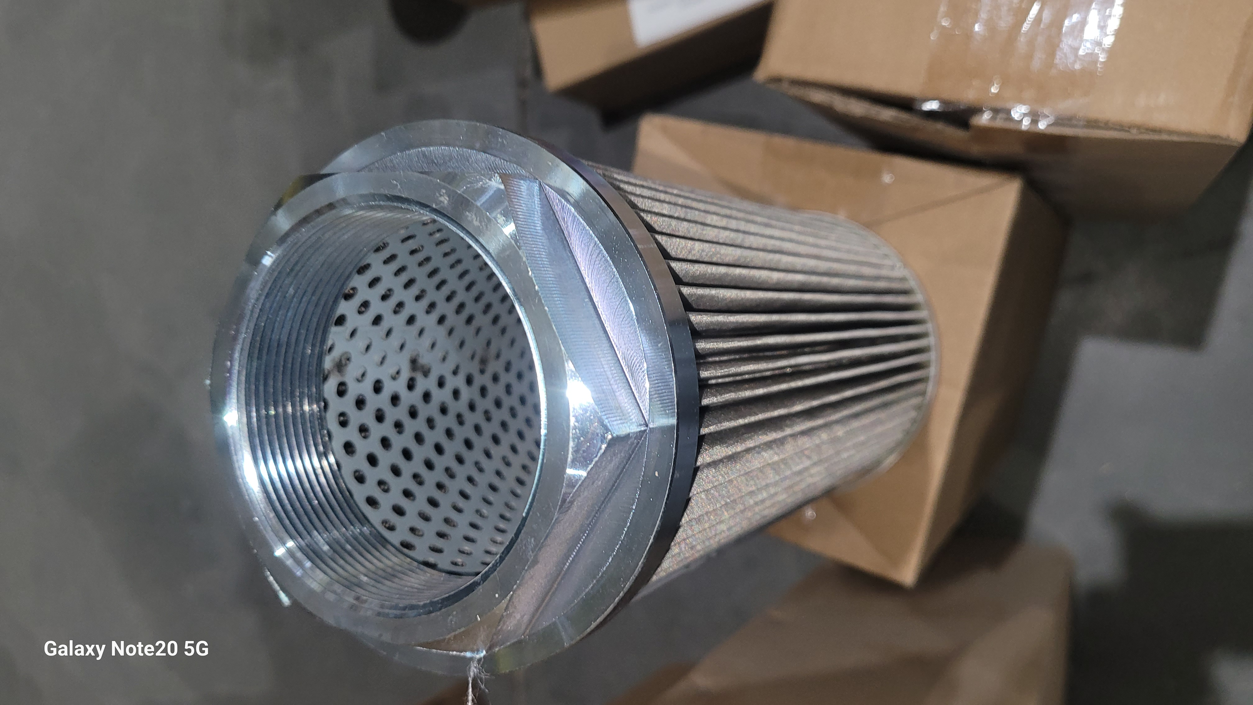 Фильтр линии забора гидравлики (W45000008) SEM