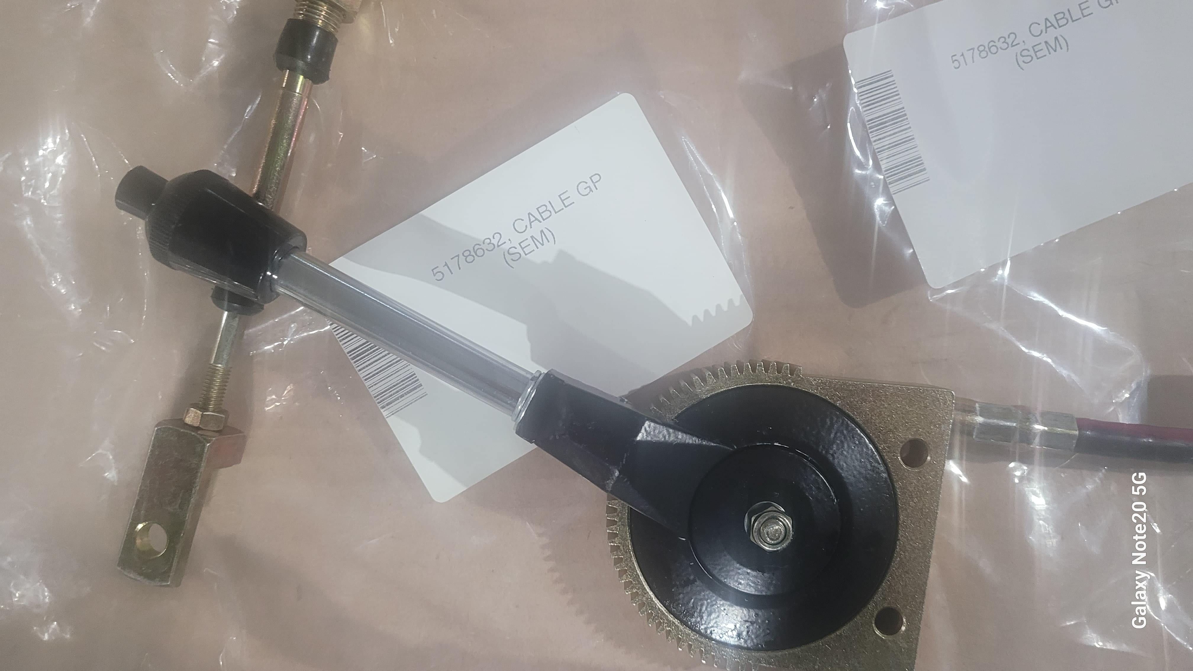 Трос газа SEM