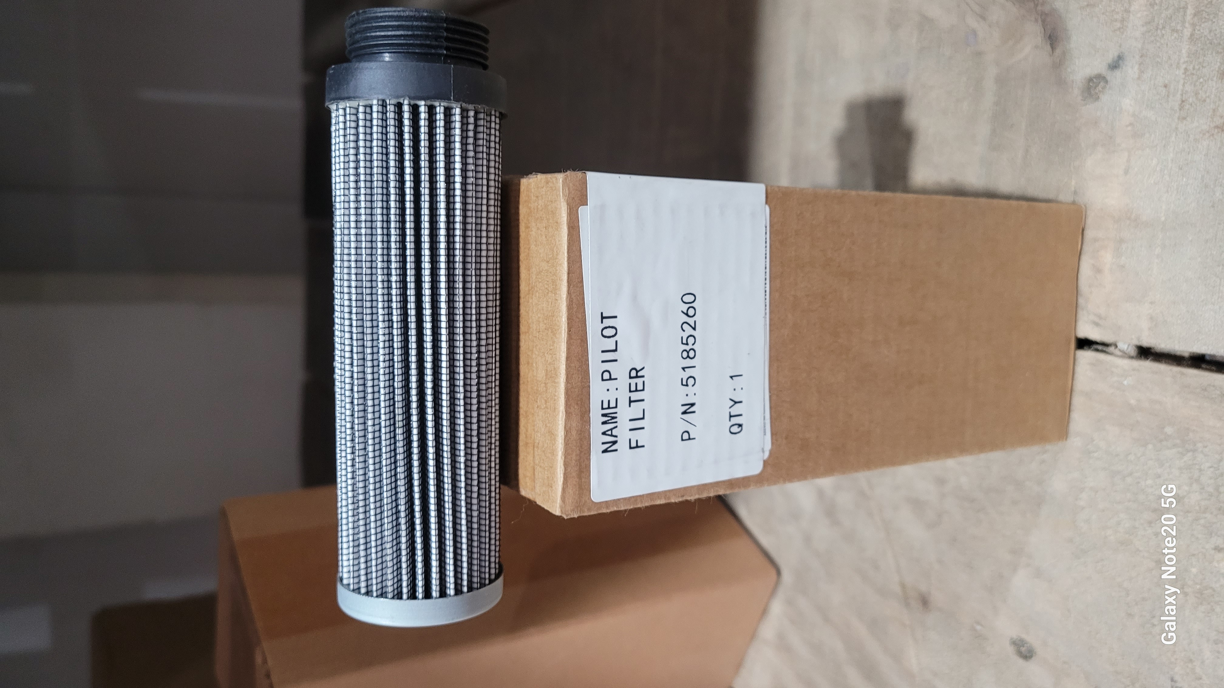 Фильтр пилотный SEM,