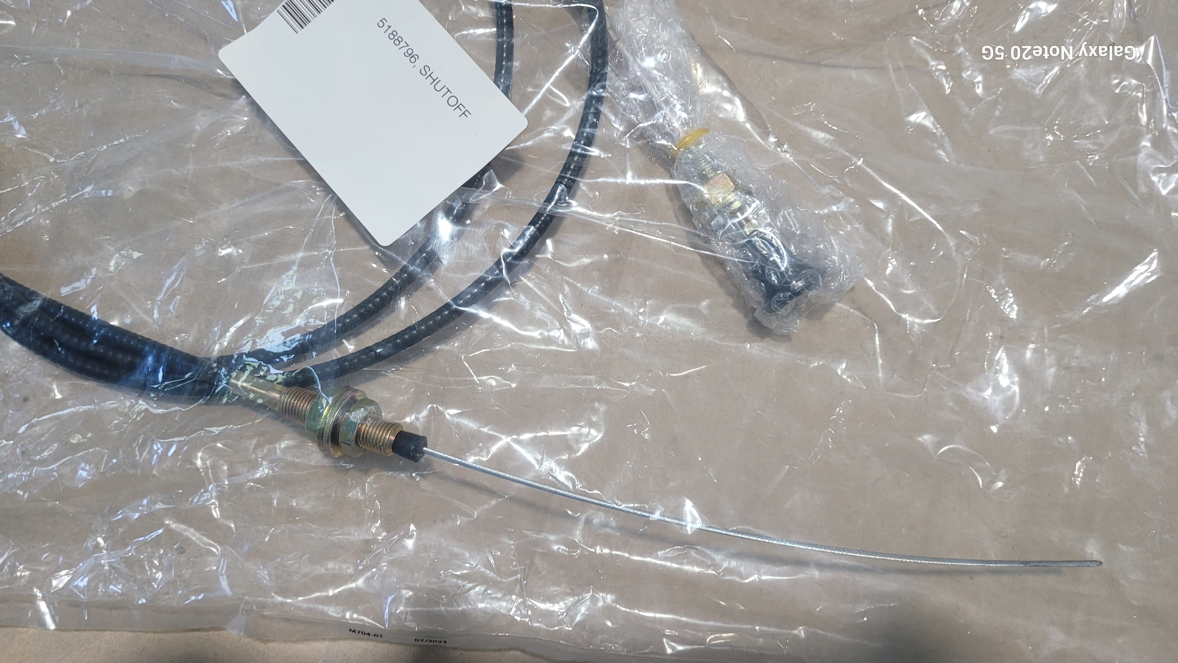 Тросик глушилка SEM816