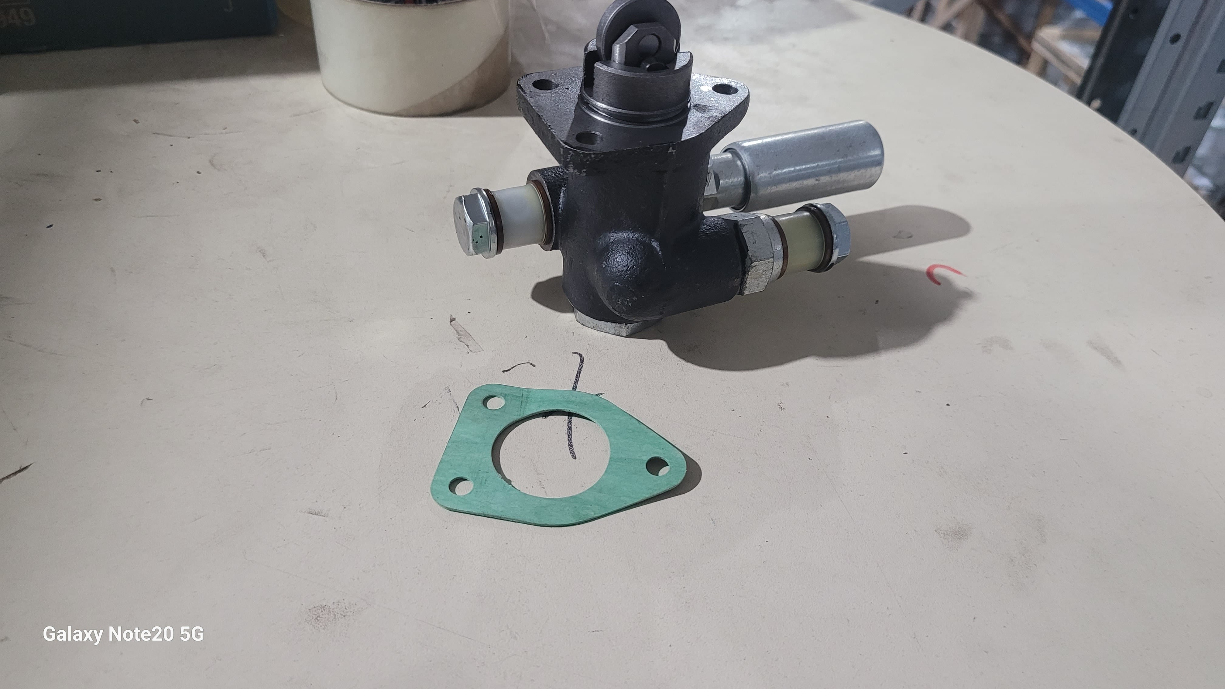 Насос топливоподкачивающий WD10 SEM816