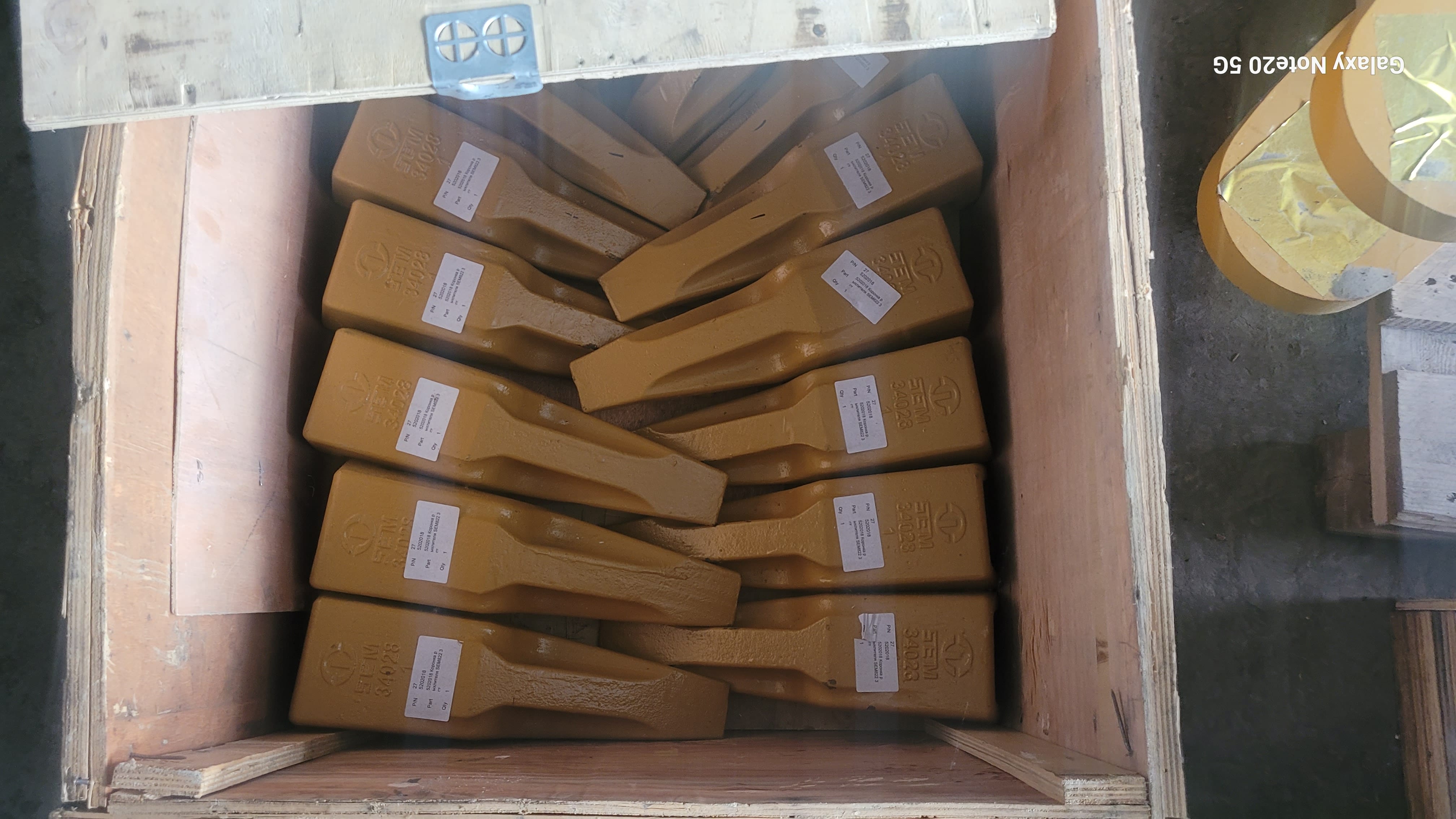 Коронка рыхлителя SEM822 3ст.