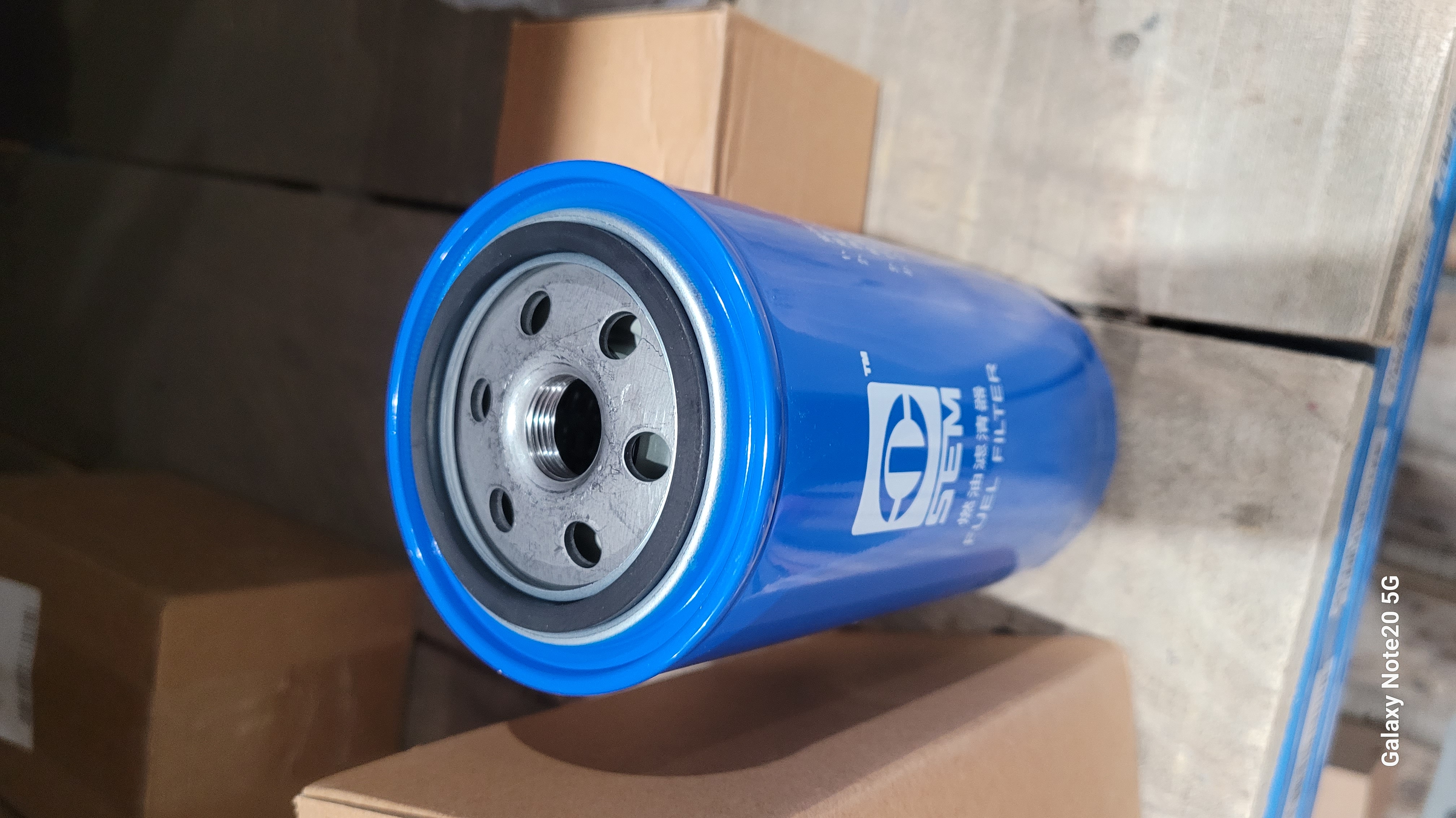 Фильтр топливный тонкой очиски SEM,