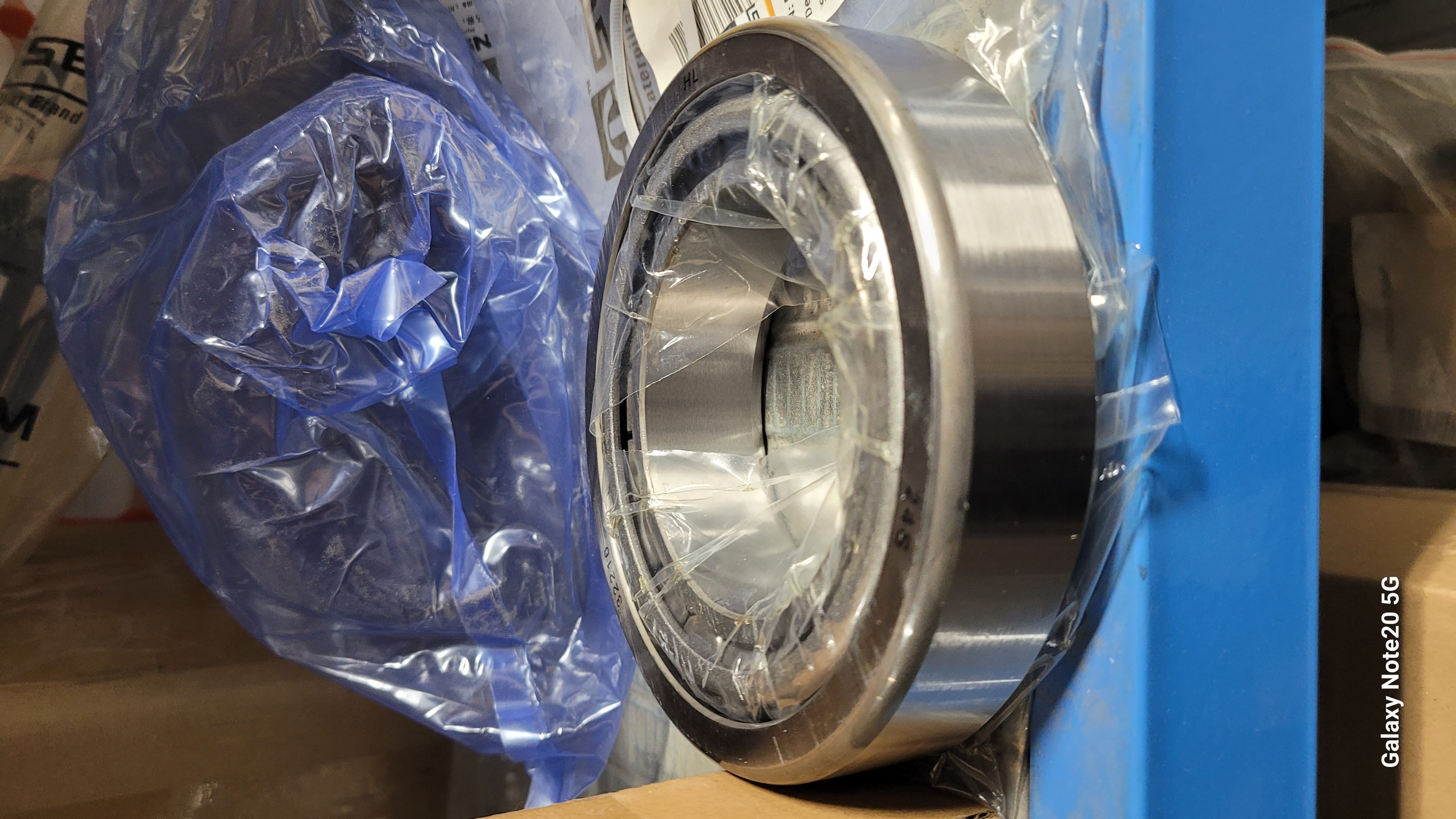 Подшипник сочленения рам SEM655