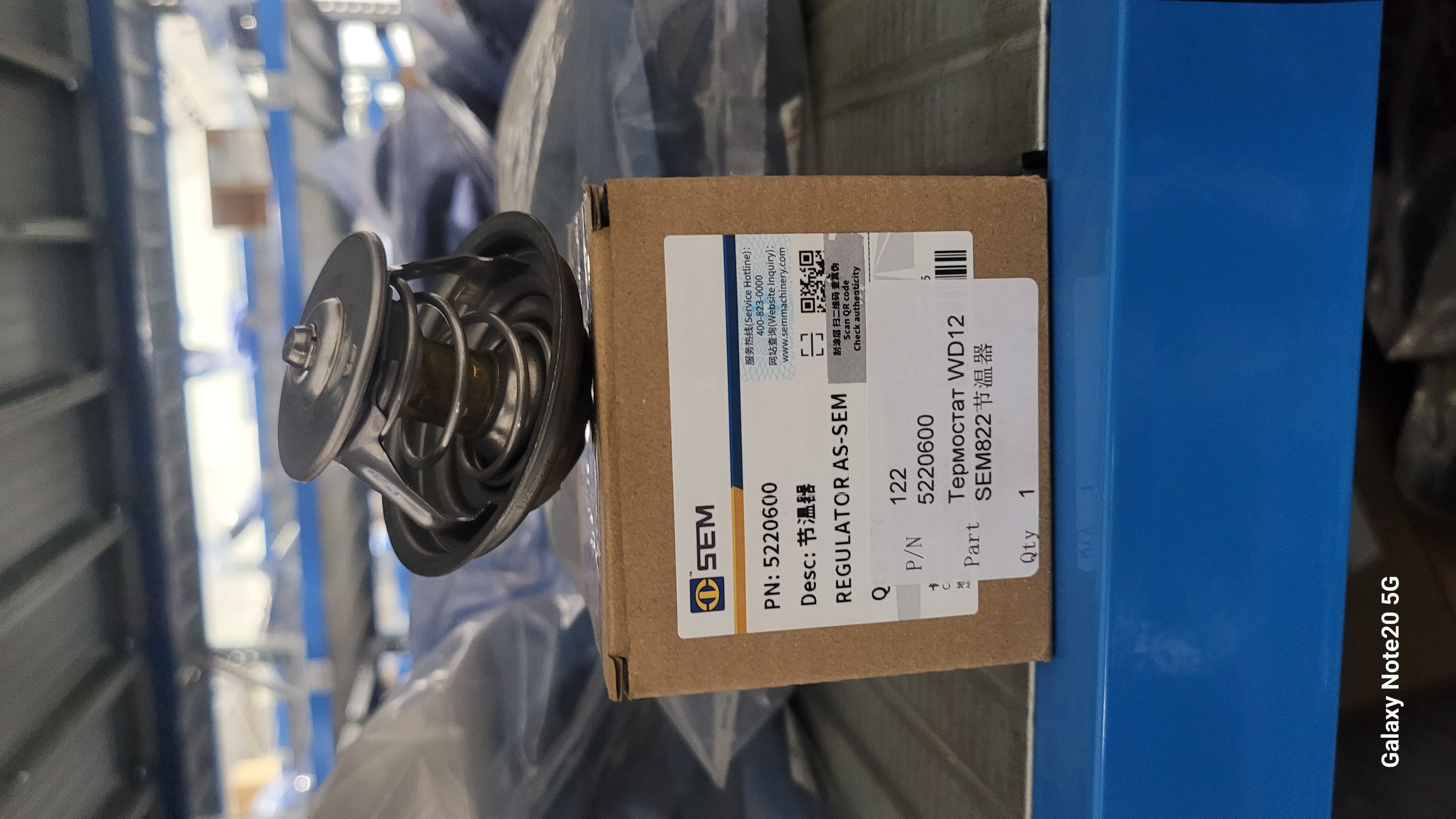 Термостат WD12 SEM822