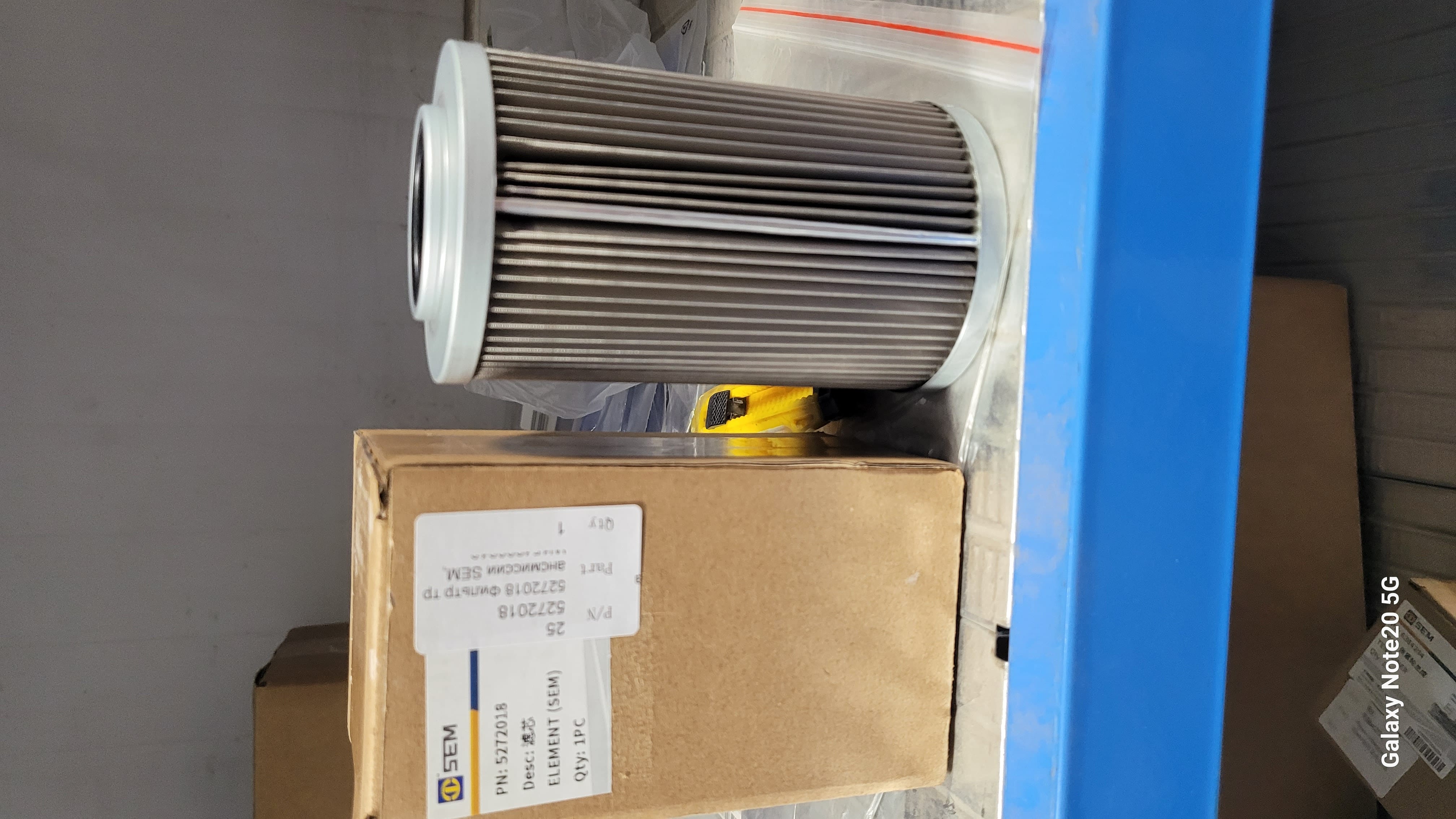 Фильтр трансмиссии SEM,