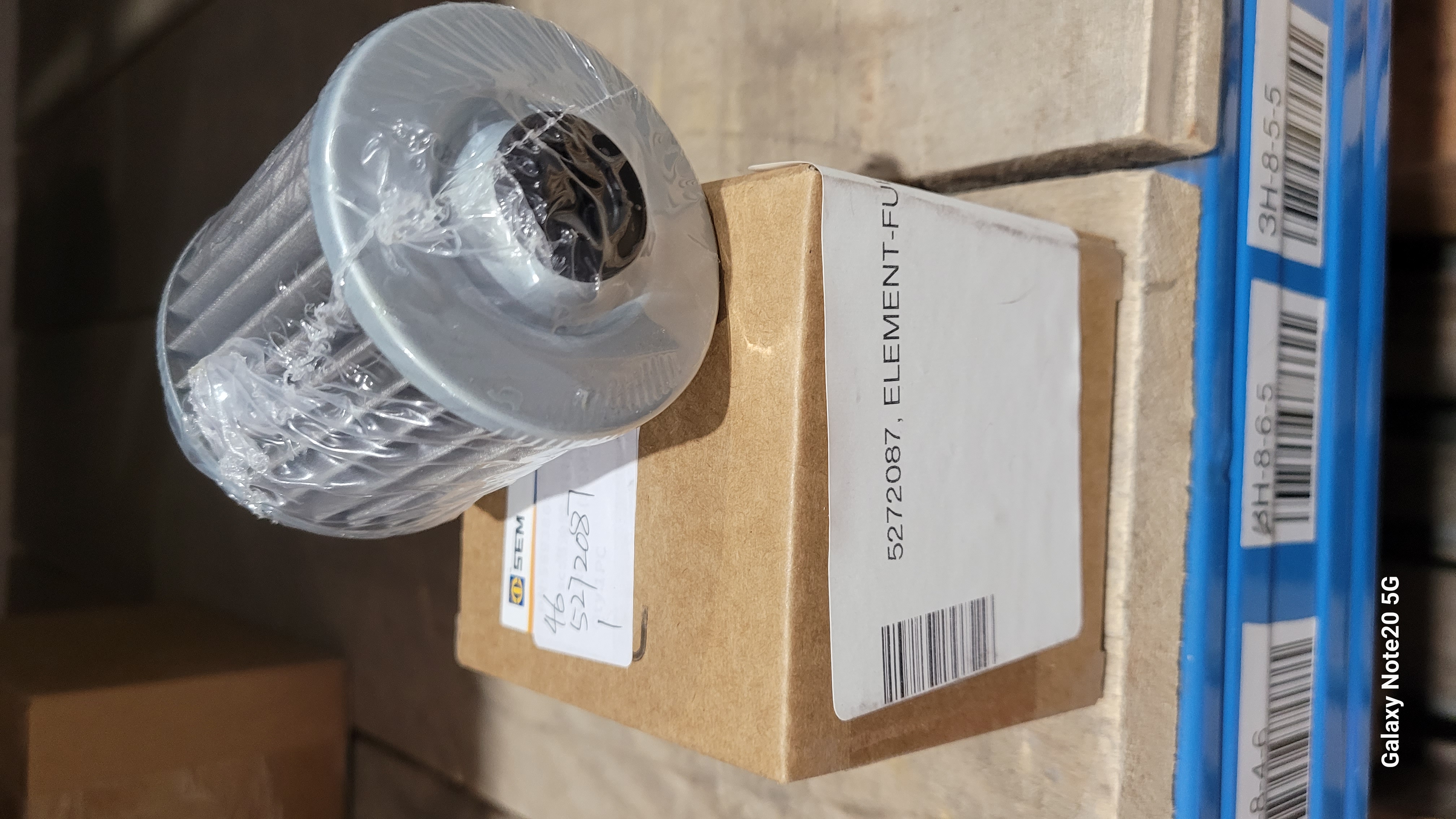 Фильтр топливный грубой очистки SEM636,