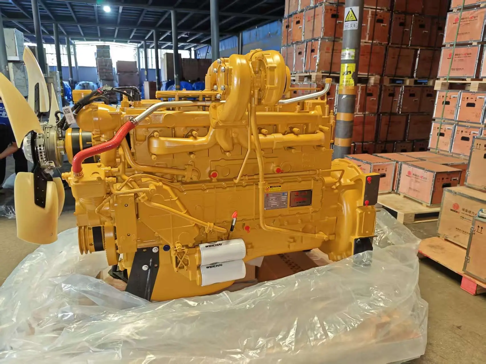 ДВС WD10 в сборе SEM660D