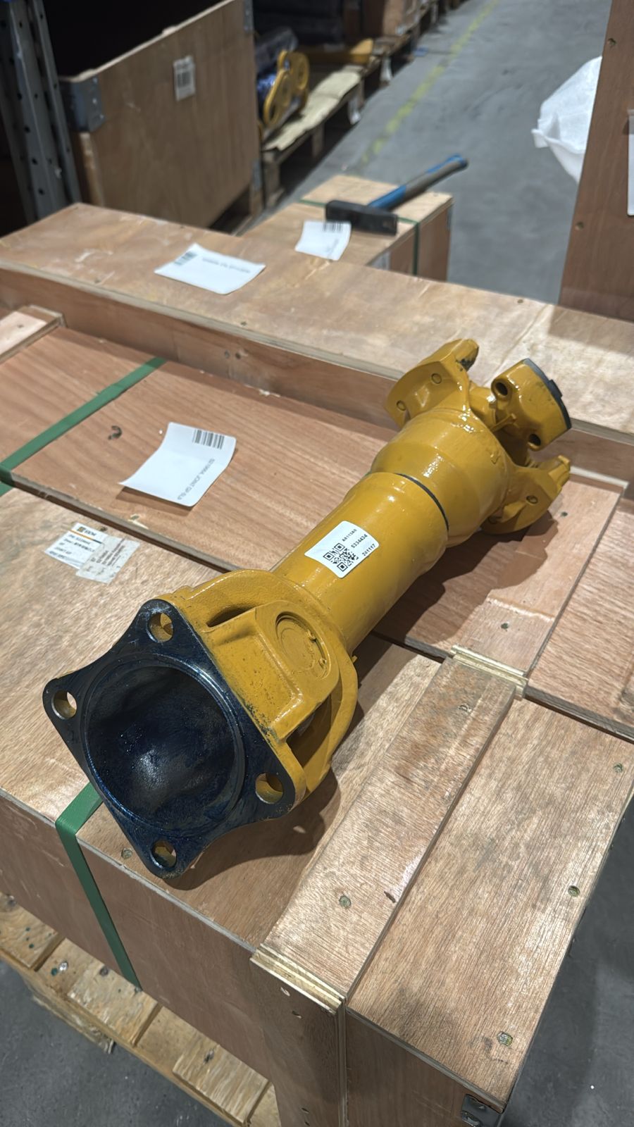 Кардан задний SEM636