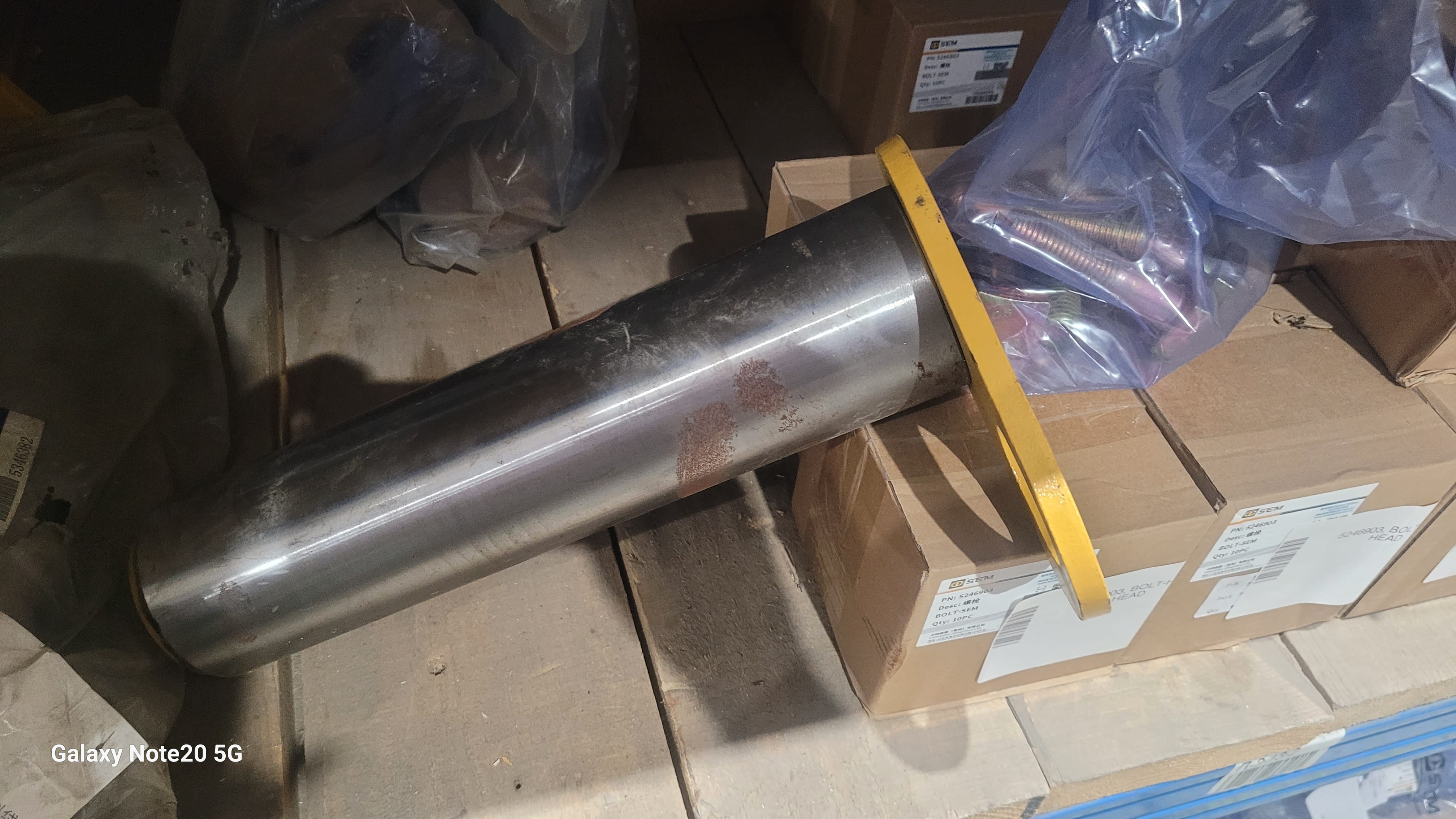 Палец задний цилиндра подъема (замена для Z620020621) SEM