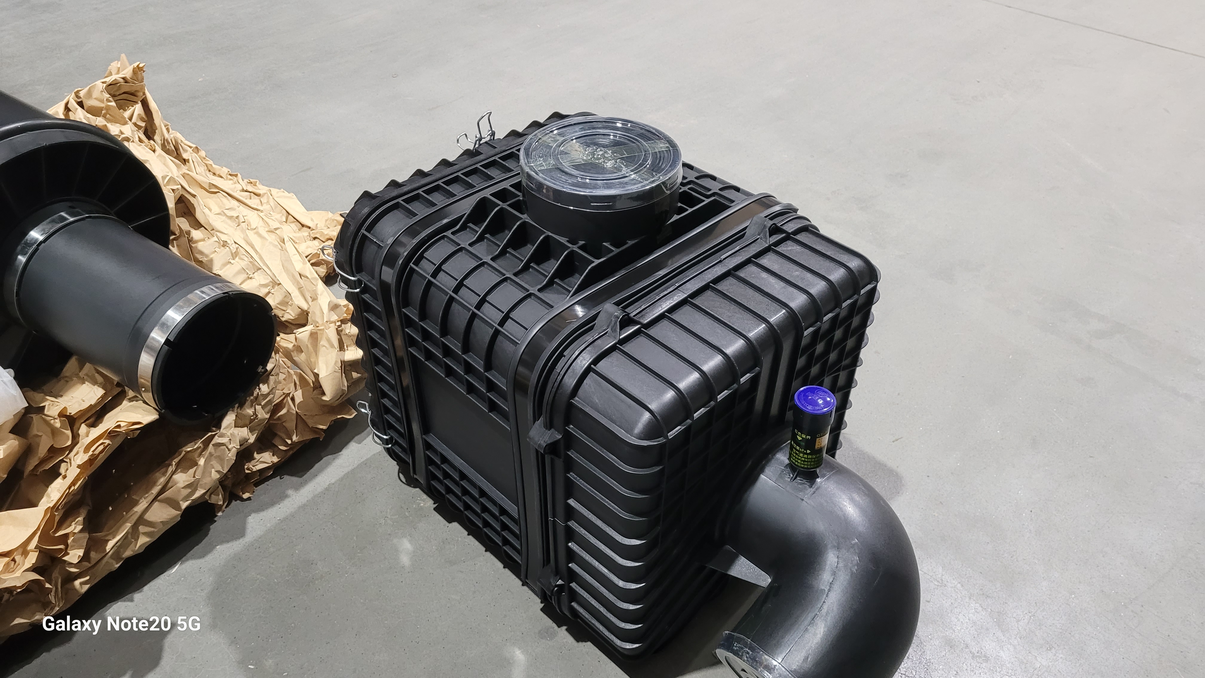 Корпус воздушного фильтра SEM655