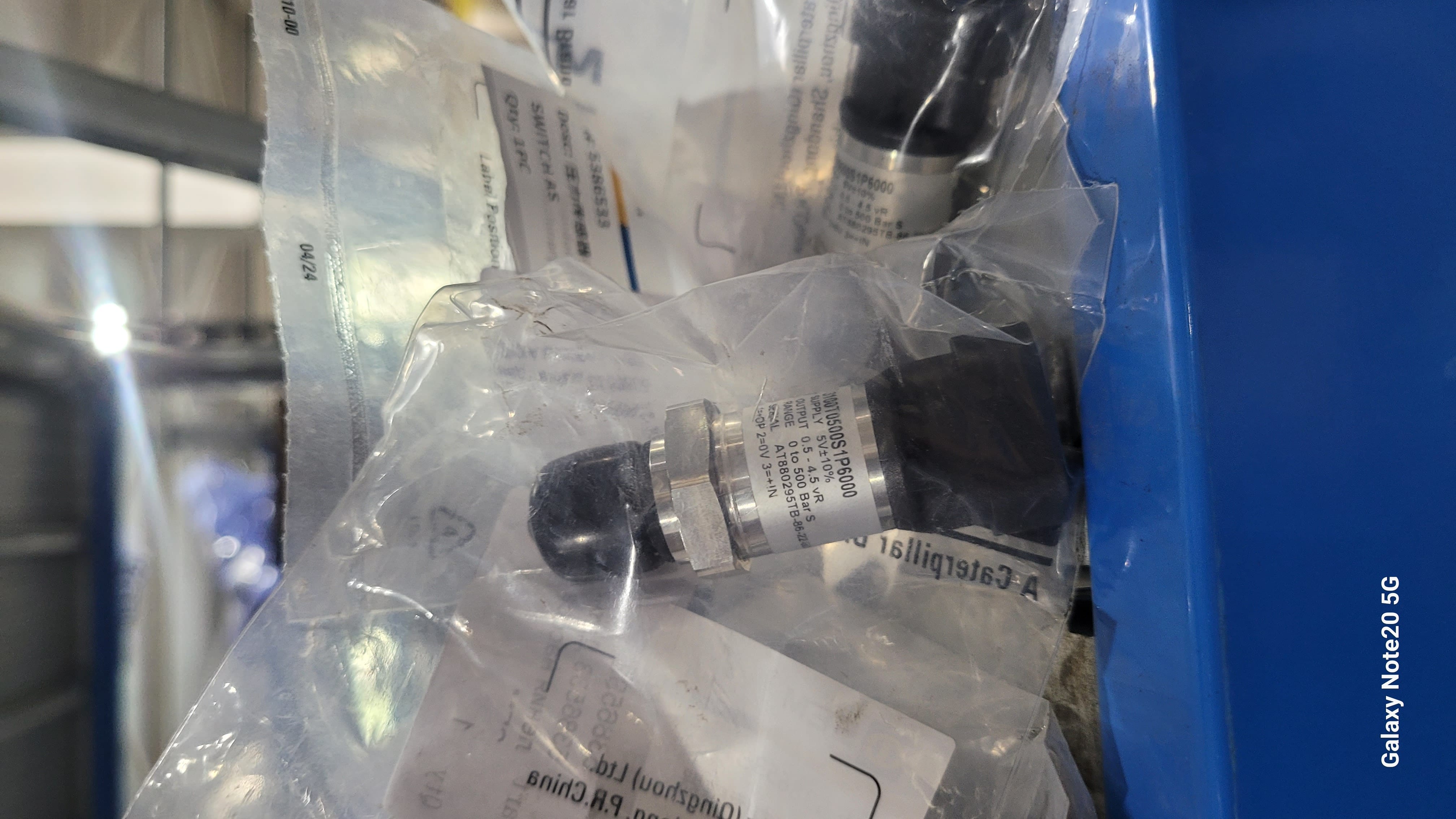 Датчик давления насоса AWD-SEM