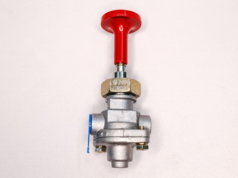 Клапан стояночного тормоза кнопочный-SEM,