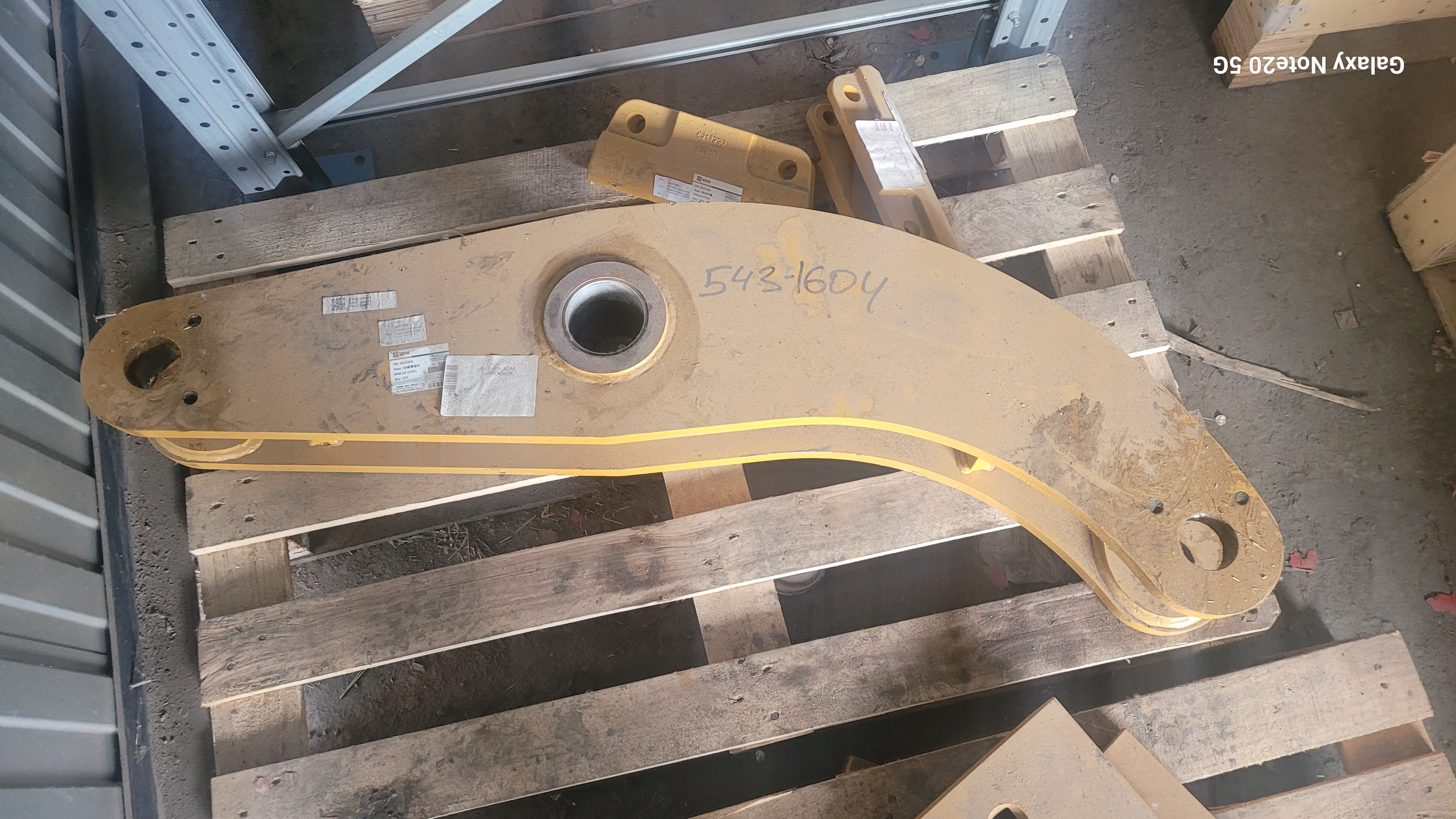 Коромысло стрелы SEM636