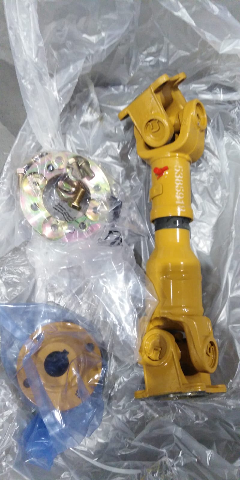 Вал карданный основного насоcа грейдера SEM