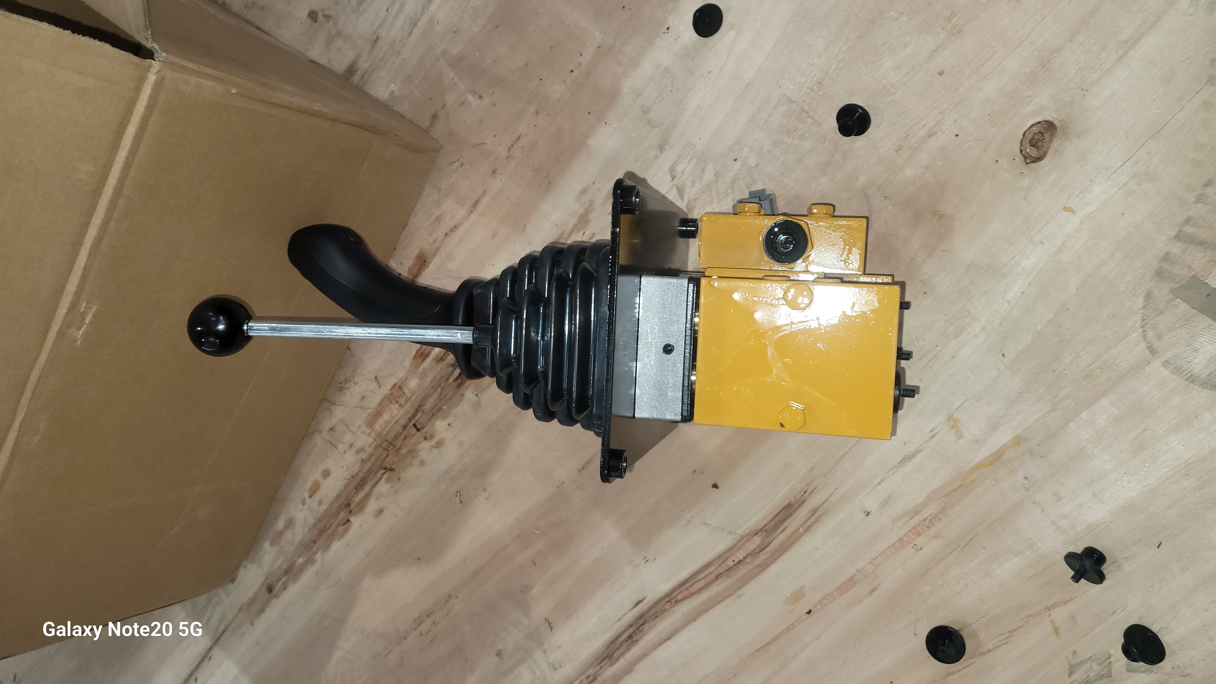 Джойстик погрузчика SEM