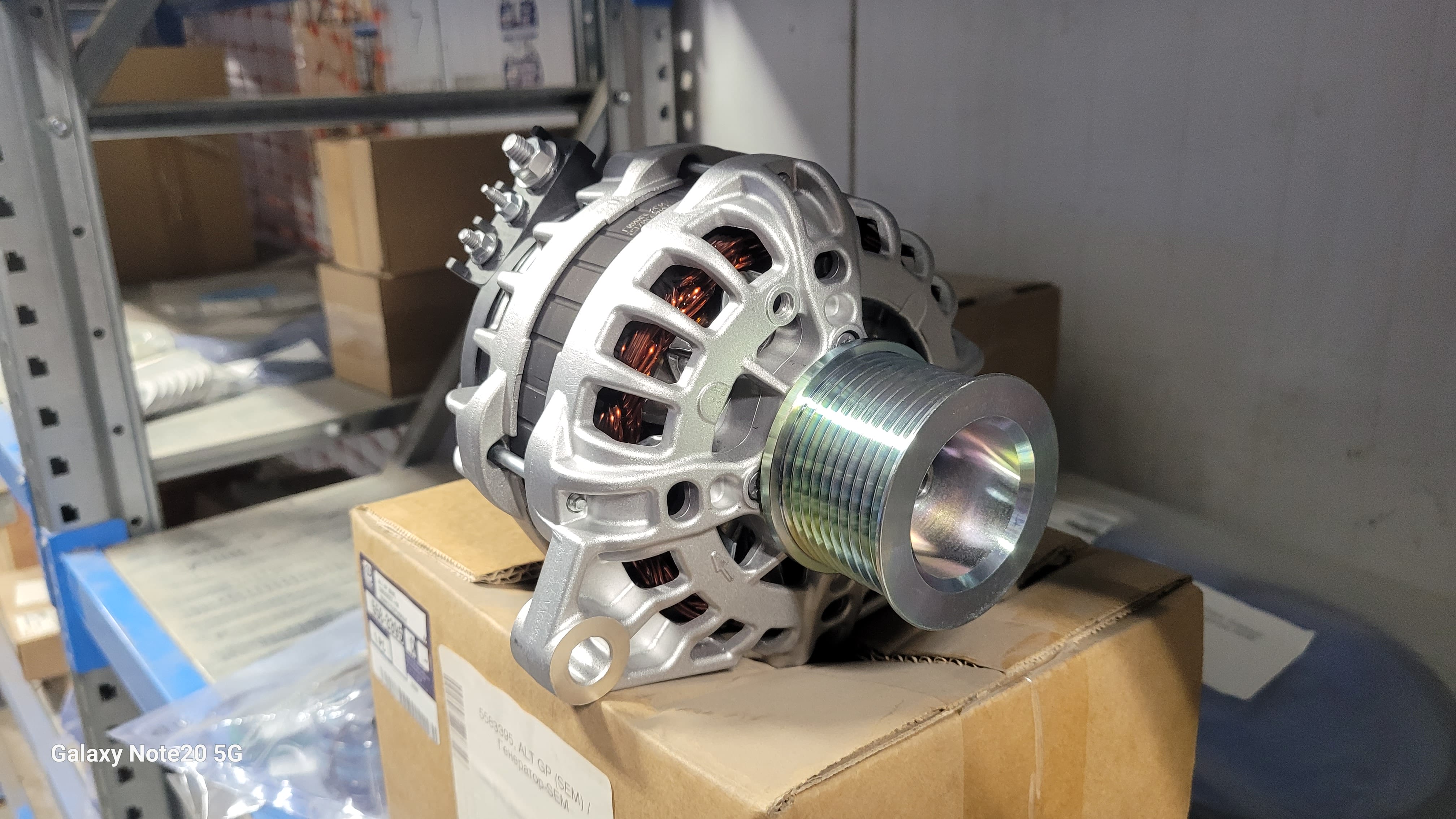 Генератор WP4 / WP6 катка SEM