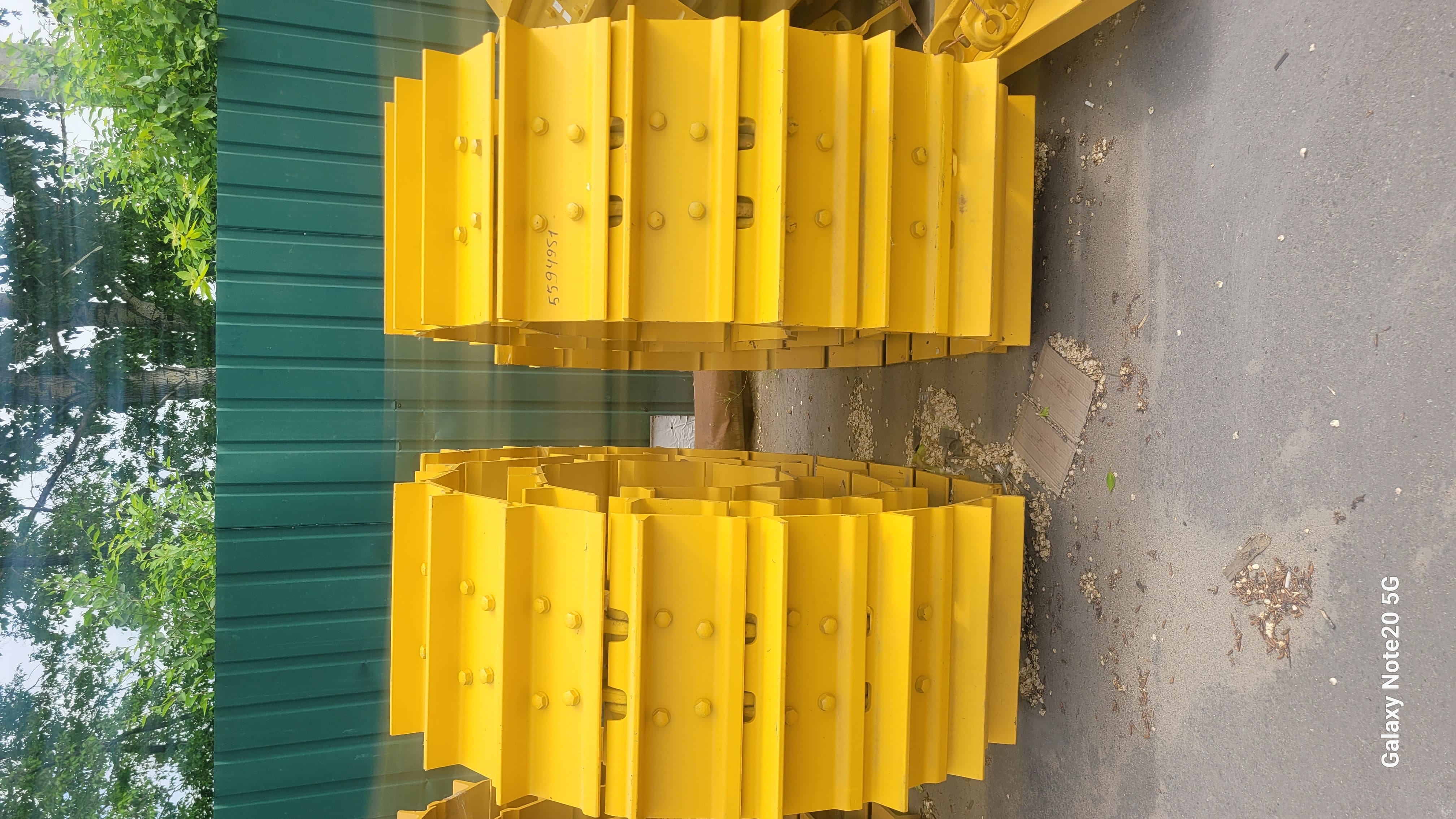 Лента гусеничная в сб. SEM822 40зв. 560 мм