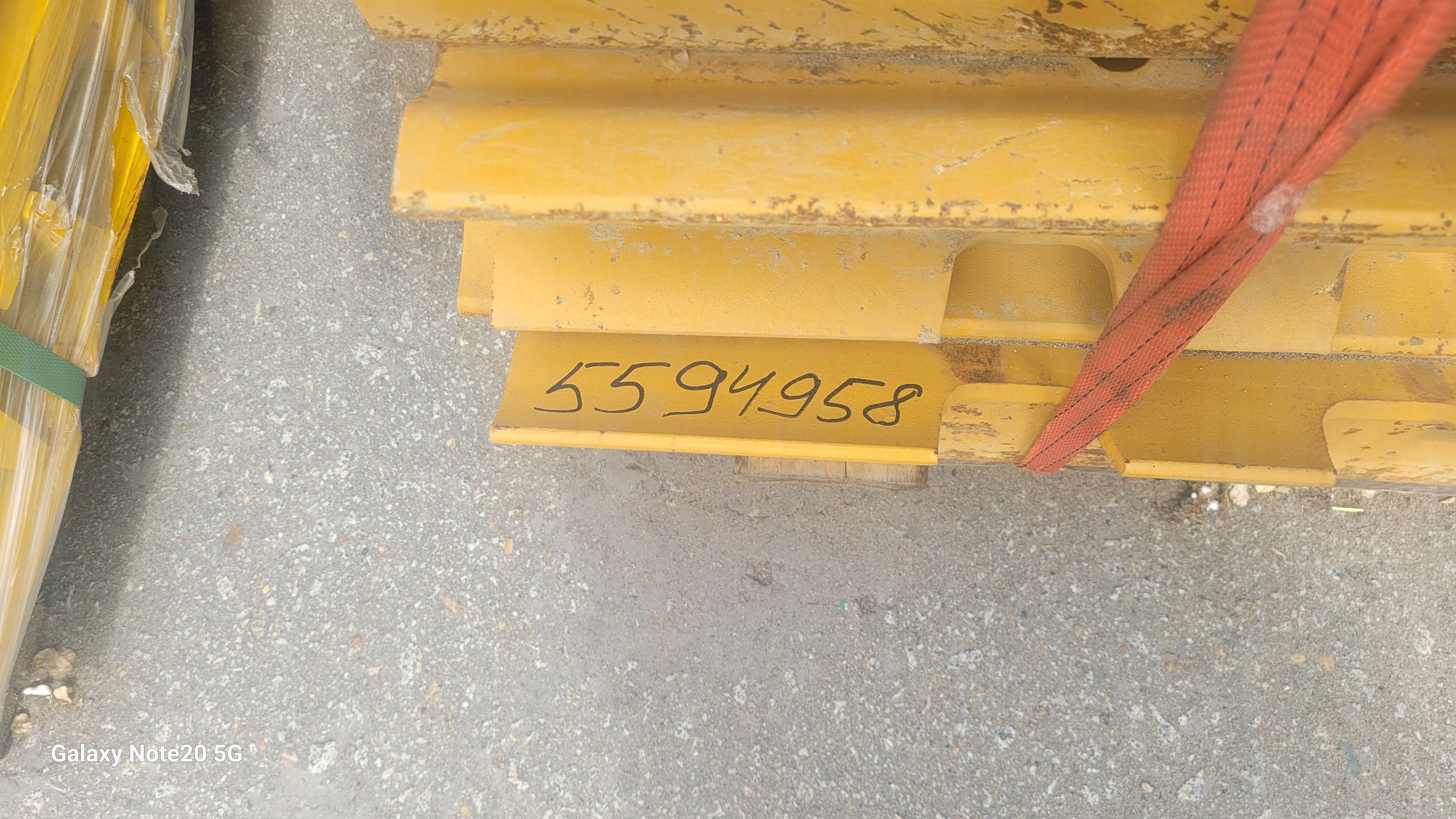 Башмак SEM822, 824, 826, 560мм