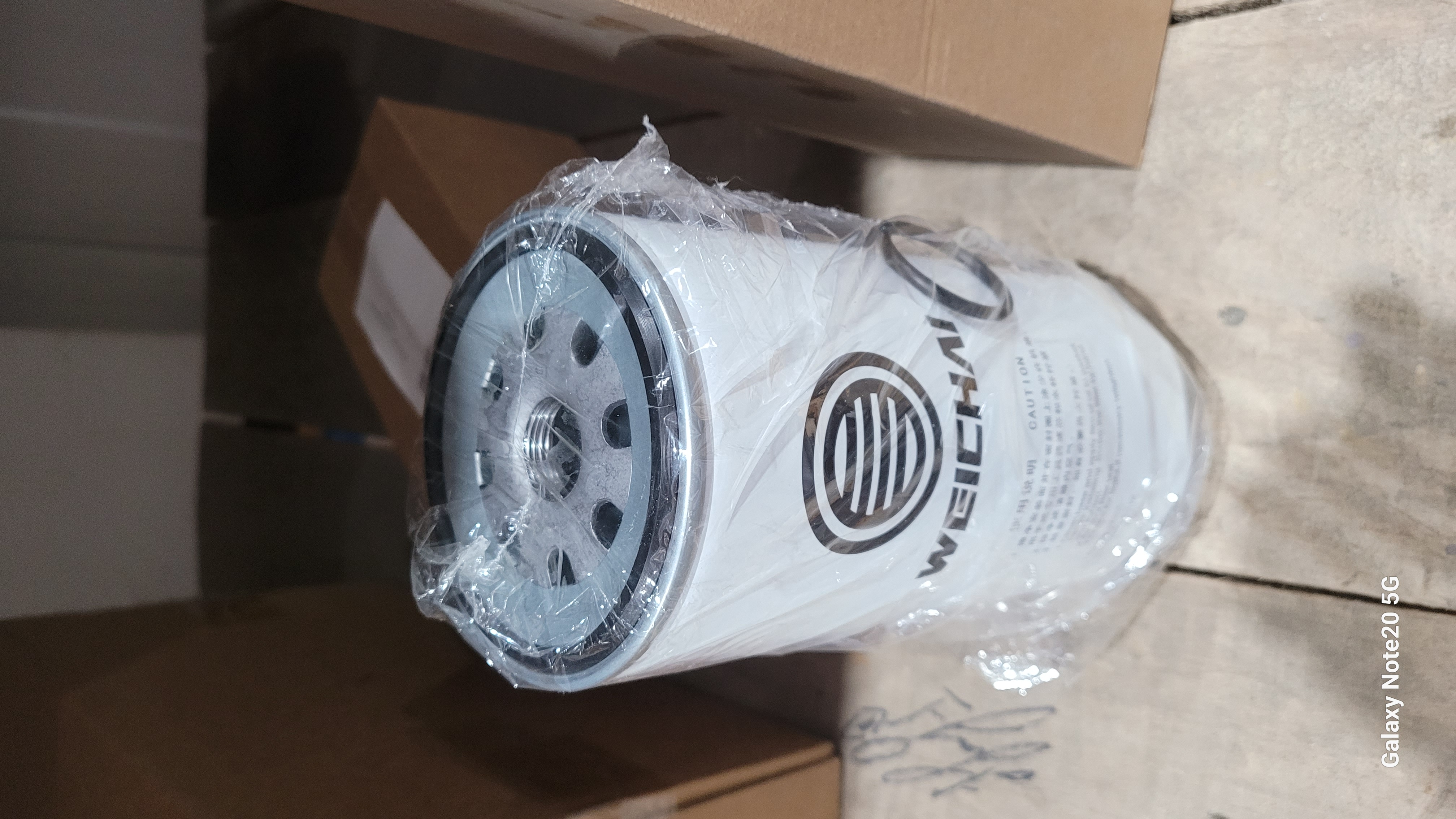 Фильтр топливный грубой очистки SEM