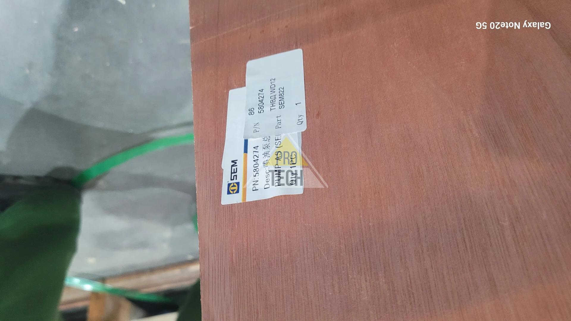 5804274 ТНВД WD12 SEM822