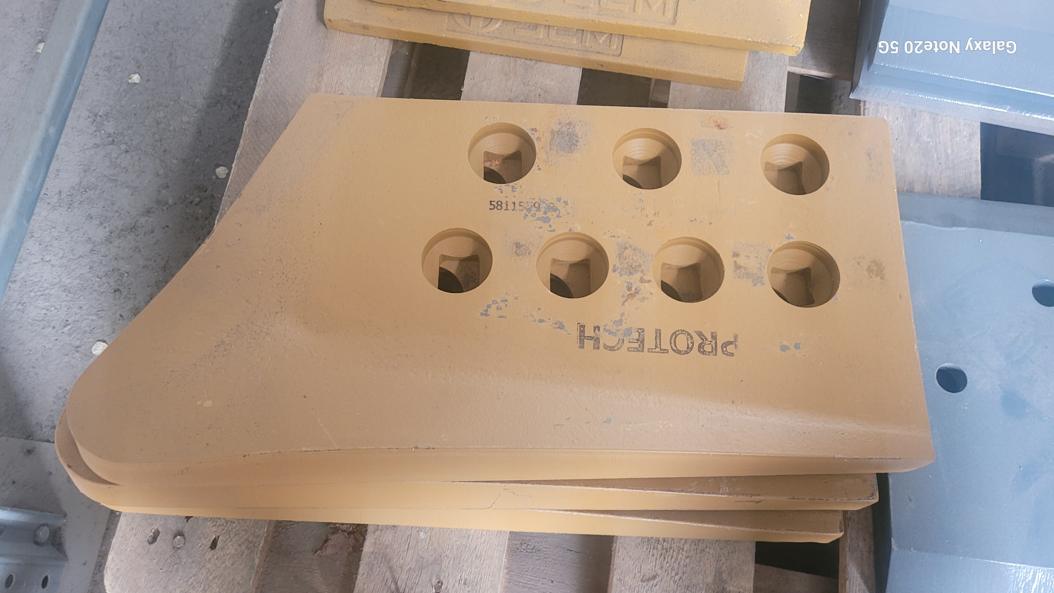 Нож подрезной правый SEM824