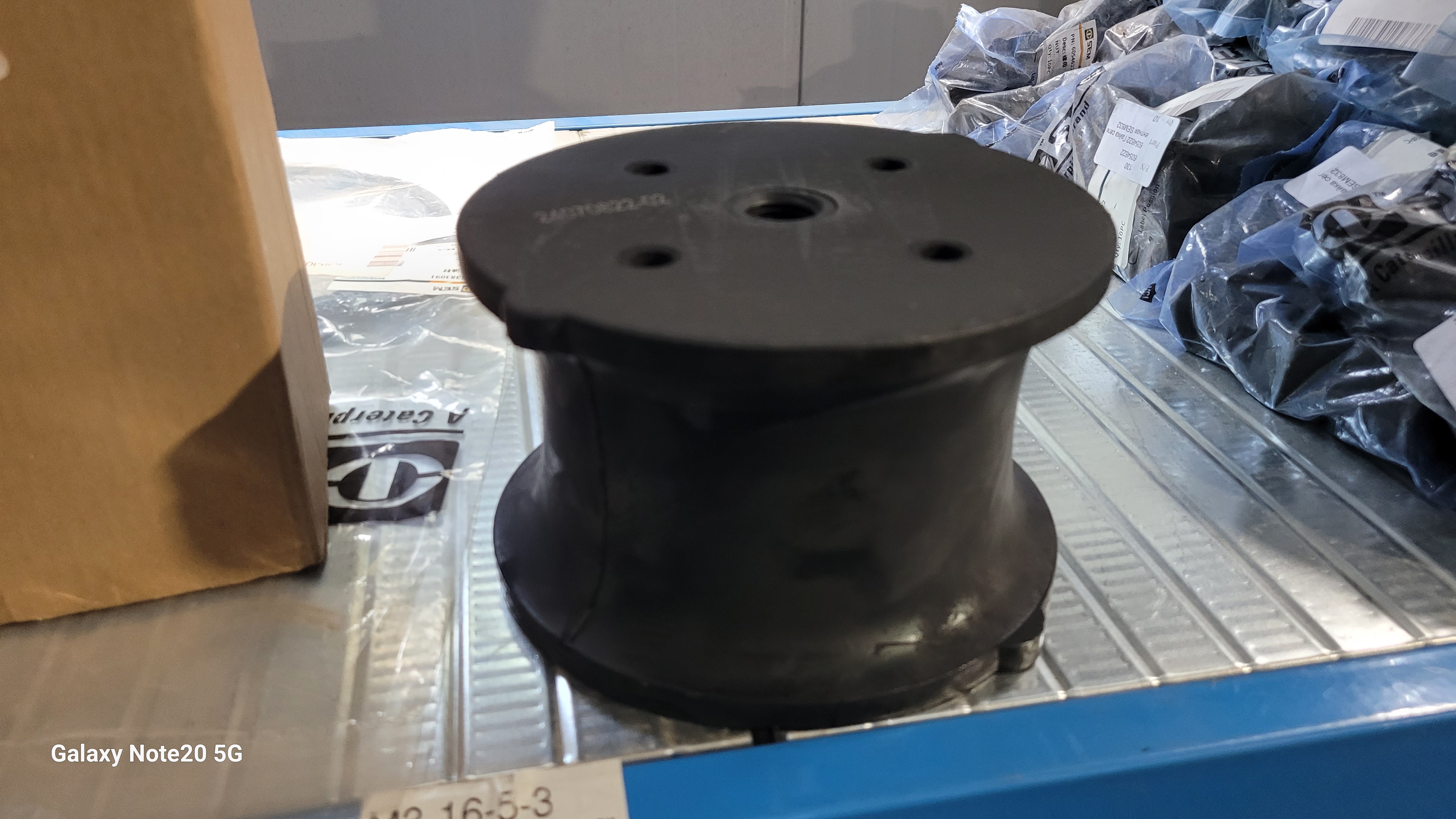 Подушка вальца катка SEM 3711641