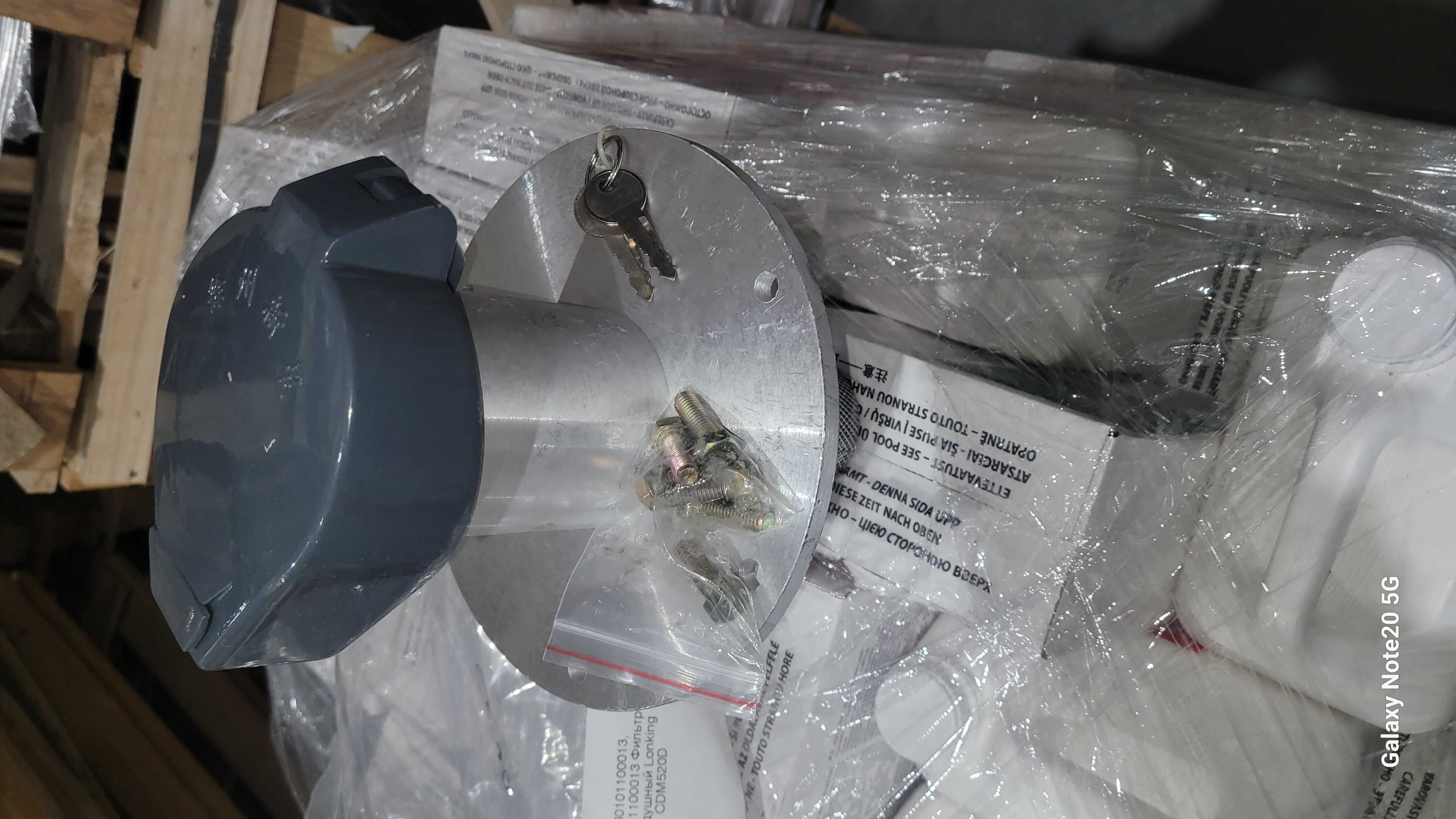 Фильтр сапун гидробака и топливного бака Lonking CDM520D, LG520D.06-008