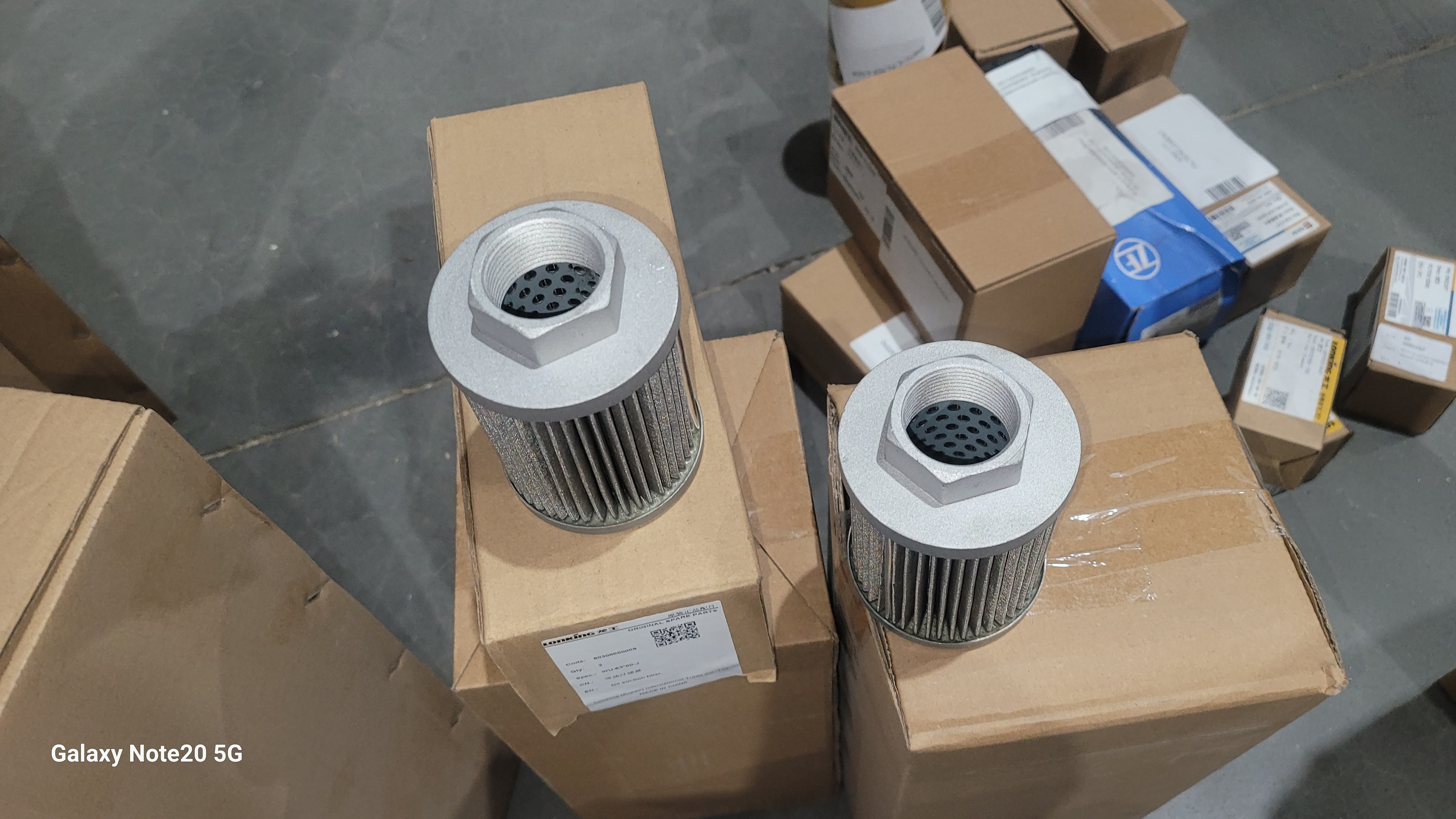 Фильтр гидравлический Lonking CDM520D, WU-63×80-J