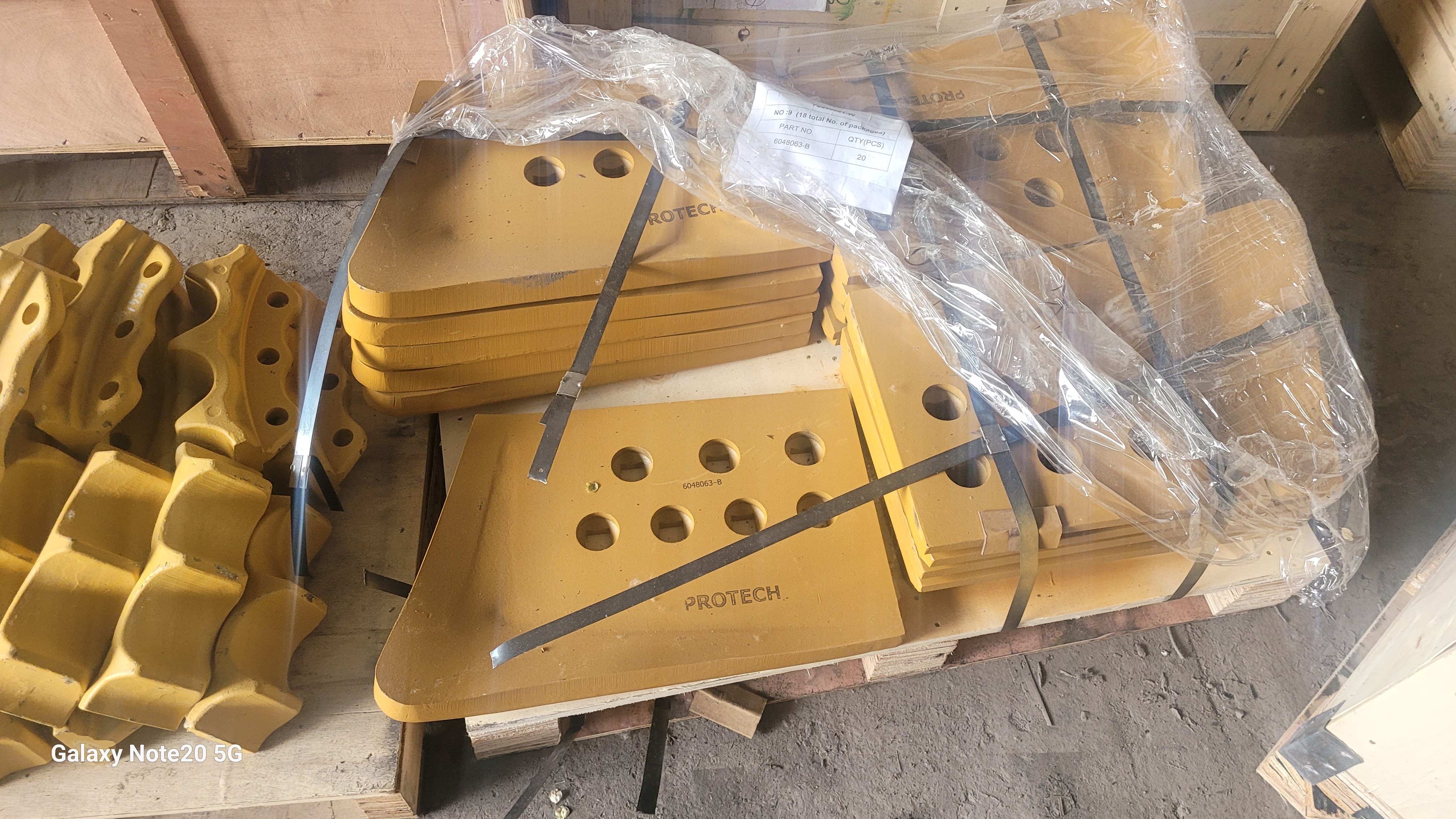 Нож подрезной правый SEM832