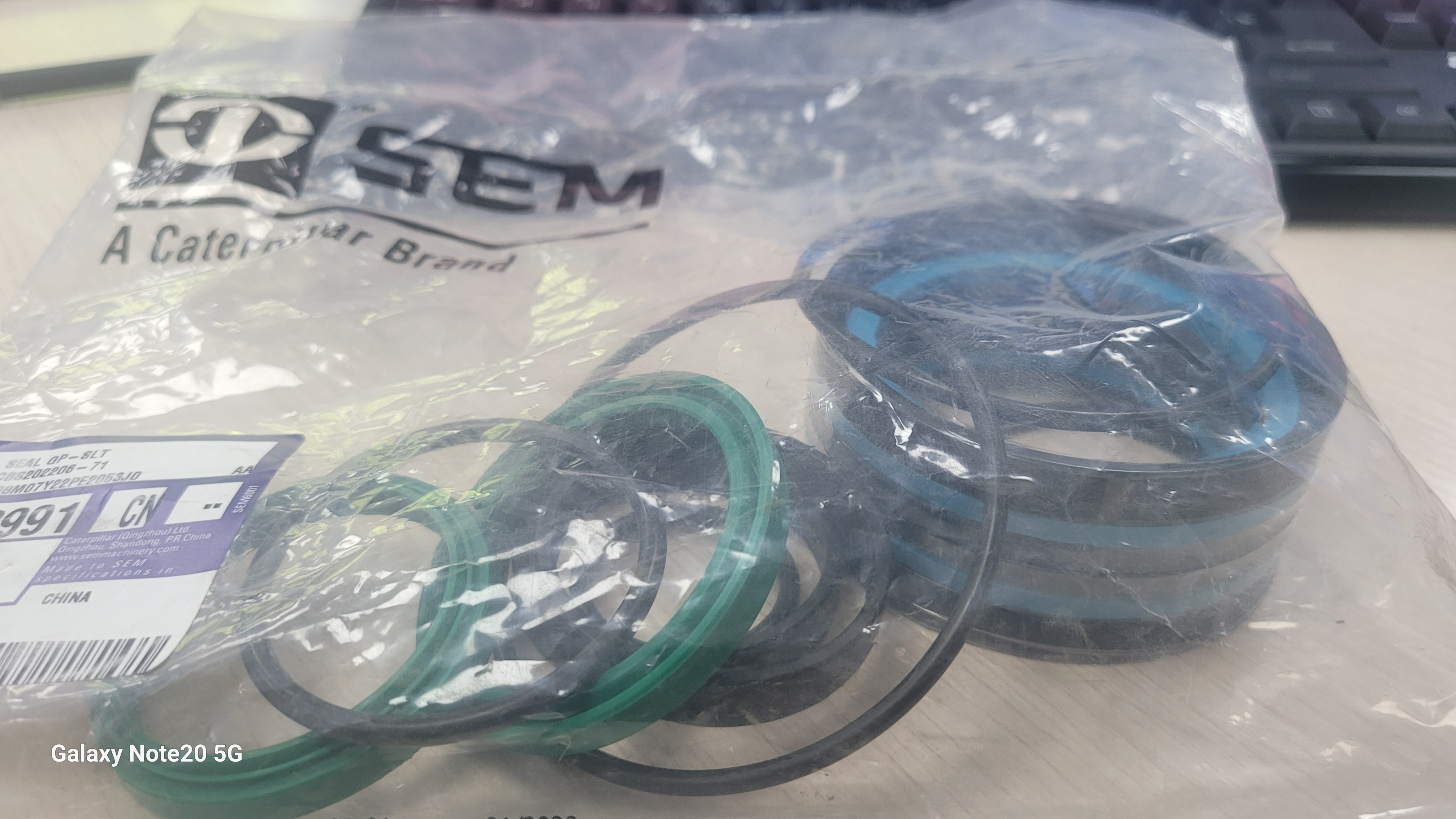 Ремкомплект Г/Ц поворота рамы грейдера SEM919 922