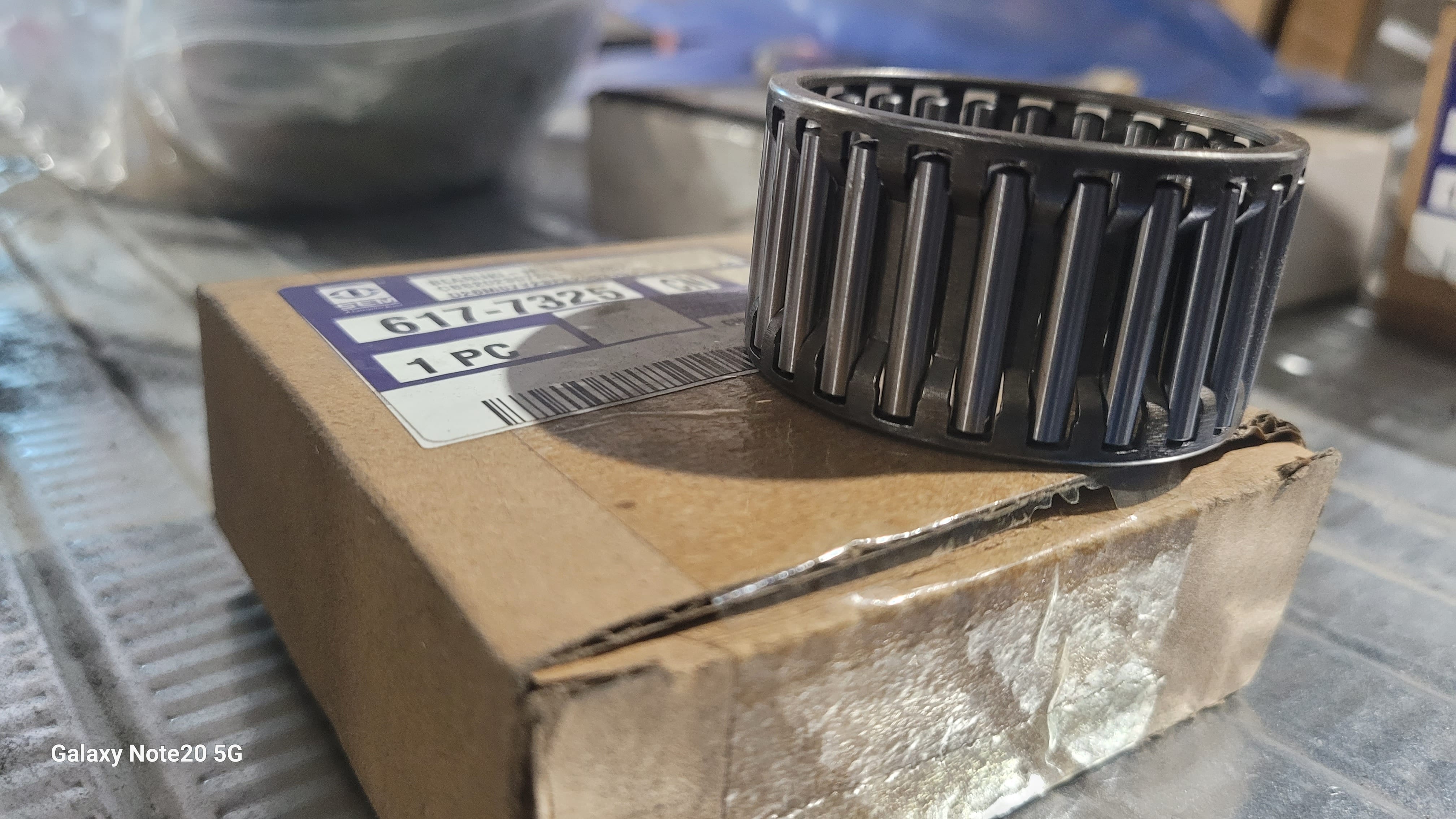 Подшипник игольчатый SEM