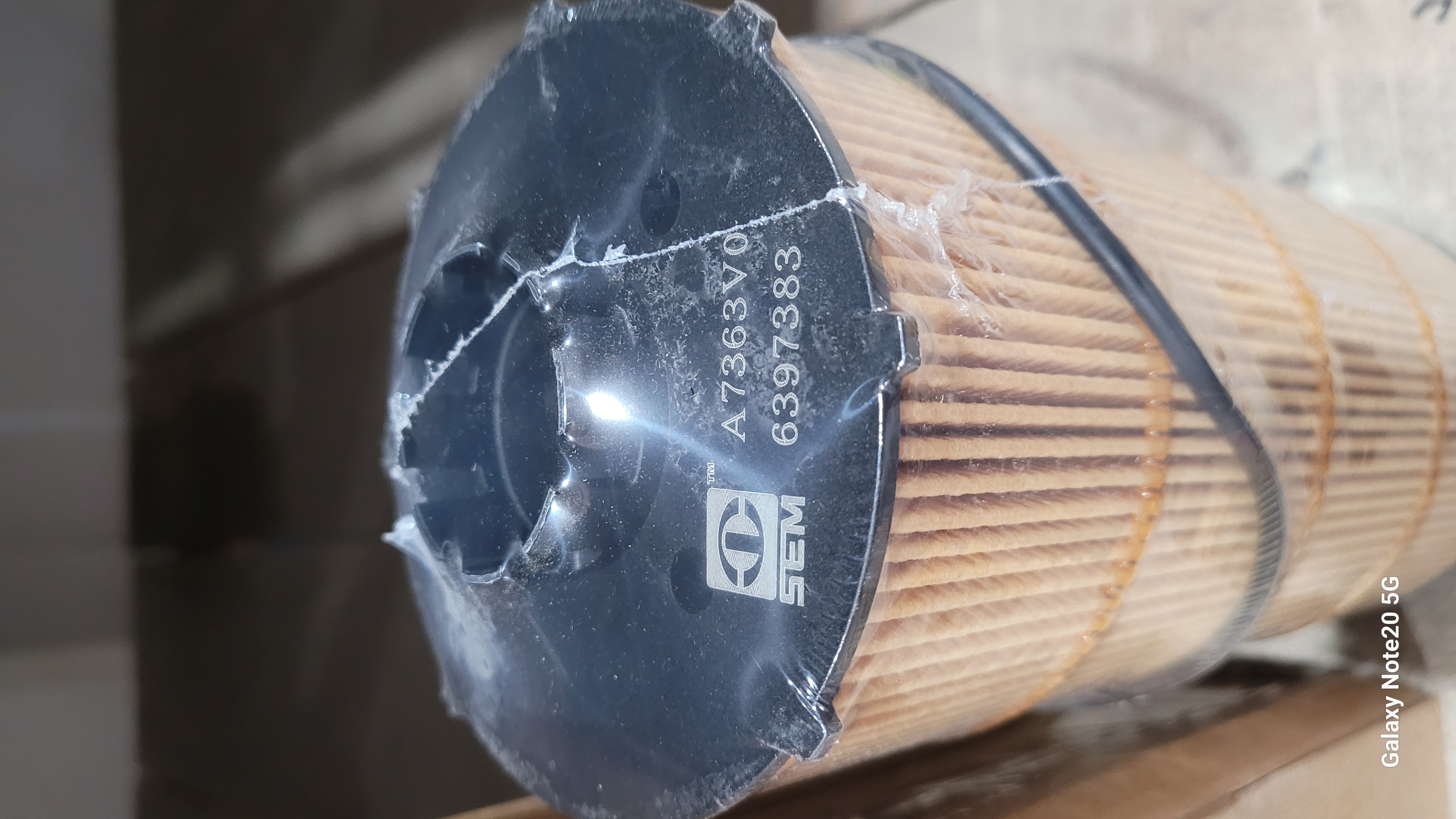 Фильтр масляный ДВС SEM